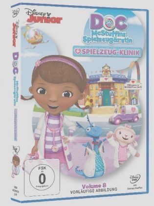 Doc McStuffins Spielzeug&auml;rztin - Die Spielzeug-Klinik, DVD