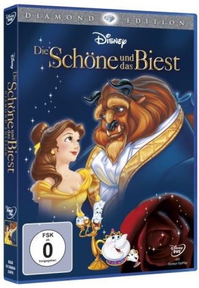 Die Sch&ouml;ne und das Biest, 1 DVD (Diamond Edition (2015)) - 