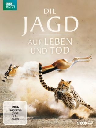 Die Jagd - Auf Leben und Tod, 3 DVDs