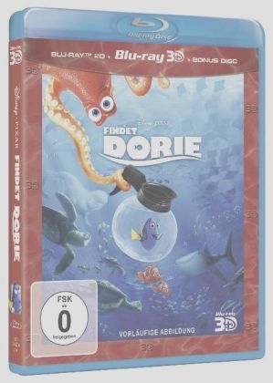 Findet Dorie 3D, 3 Blu-ray (Limited Edition)