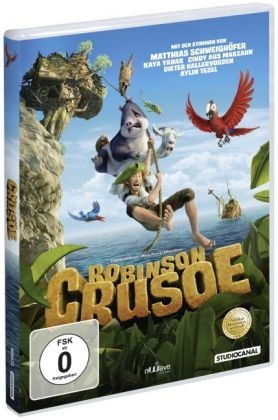 Robinson Crusoe (2015), 1 DVD - 