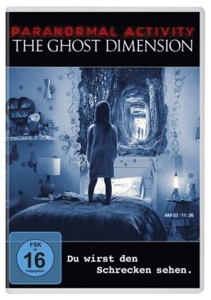 Paranormal Activity - Ghost Dimension, 1 DVD