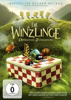 Die Winzlinge - Operation Zuckerdose, 1 DVD