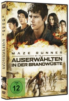 Maze Runner - Die Auserw&auml;hlten in der Brandw&uuml;ste, 1 DVD