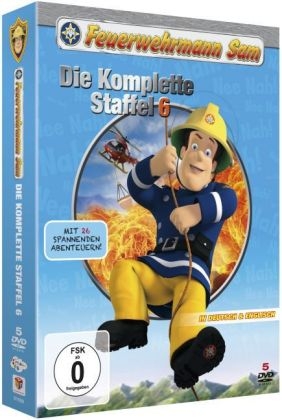Feuerwehrmann Sam. Staffel.6, 5 DVD