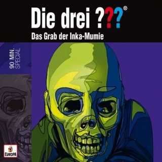 Die drei ??? - Das Grab der Inka-Mumie, 2 Audio-CDs
