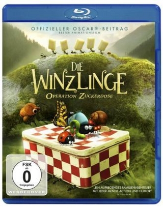Die Winzlinge - Operation Zuckerdose, 1 Blu-ray