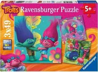 Trolls, Poppys bunte Welt (Kinderpuzzle)