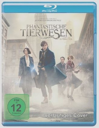 Phantastische Tierwesen und wo sie zu finden sind, 1 Blu-ray