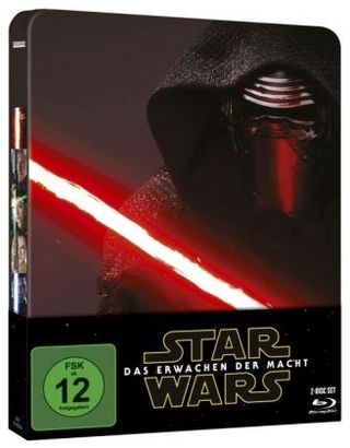 Star Wars - Das Erwachen der Macht. Star Wars: Episode VII - Das Erwachen der Macht, 2 Blu-rays (Limited Edition Steelbook), 2 Blu-rays (Limited Edition Steelbook)