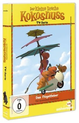 Der kleine Drache Kokosnuss TV Serie. Tl.4, 1 DVD