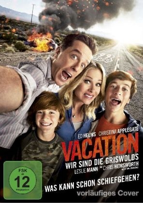 Vacation - Wir sind die Griswolds, 1 DVD