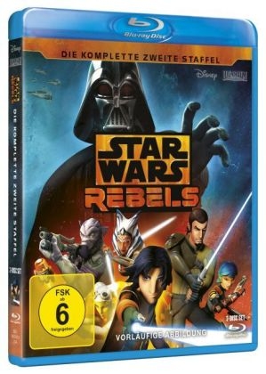 Star Wars Rebels. Staffel.2, Blu-ray