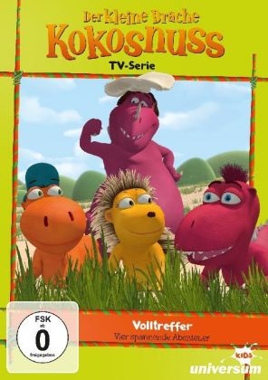 Der kleine Drache Kokosnuss - TV Serie - Volltreffer. Tl.2, 1 DVD - 