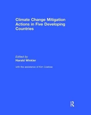 Climate Change Mitigation Actions in Five Developing Countries