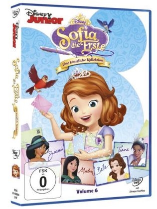 Sofia die Erste - Eine königliche Kollektion. Vol.6, 1 DVD