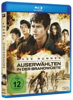 Maze Runner 2 - Die Auserw&auml;hlten in der Brandw&uuml;ste, 1 Blu-ray
