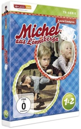 Michel TV-Serie. Tl.1+2, 2 DVDs
