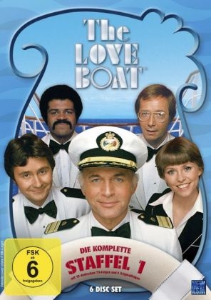 The Love Boat. Staffel.1, 6 DVD