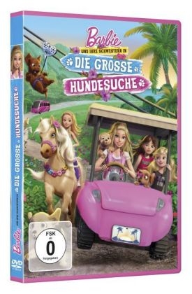 Barbie und ihre Schwestern in Die Grosse Hundesuche, DVD