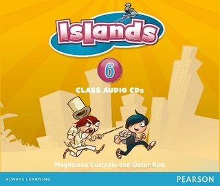 Islands Level 6 Audio CD for Pack