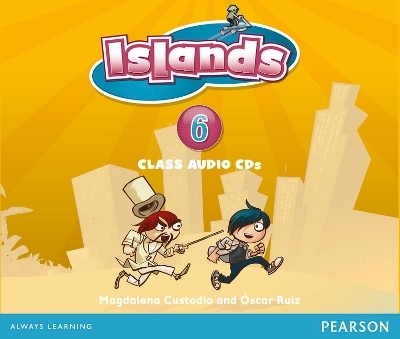 Islands Level 6 Audio CD for Pack - Magdalena Custodio