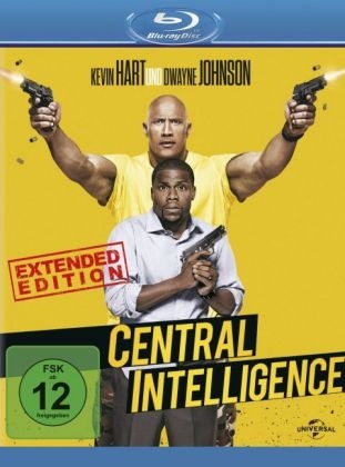 Central Intelligence, 1 Blu-ray