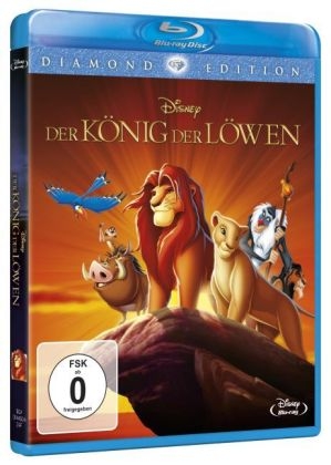 Der König der Löwen (2016), 1 Blu-ray (Diamond Edition)