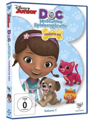 Doc McStuffins Spielzeugärztin - Tierärztin Doc, 1 DVD