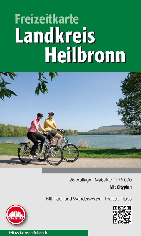 Freizeitkarte Heilbronn