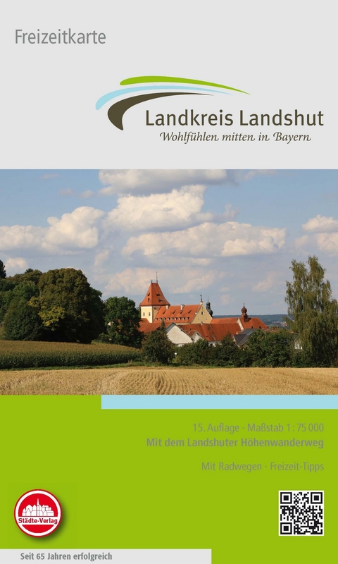 Freizeitkarte Landshut