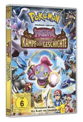 Pok&eacute;mon Der Film: Hoopa und der Kampf der Geschichte, 1 DVD