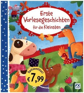 Erste Vorlesegeschichten f&uuml;r die Kleinsten