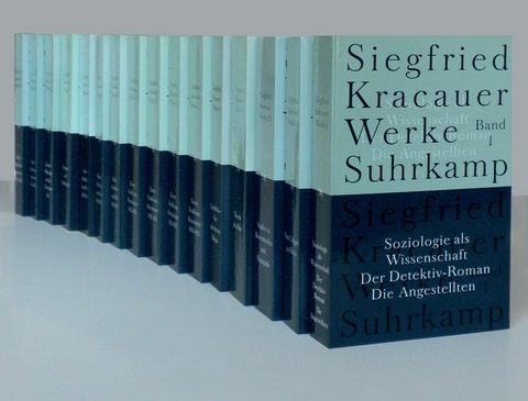 Werke in neun B&auml;nden - Siegfried Kracauer