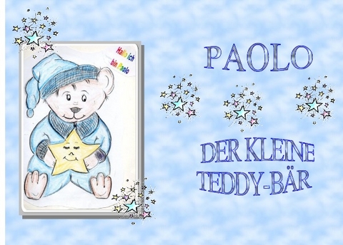 Paolo - der kleine Teddy-B&auml;r - Christine Oberst