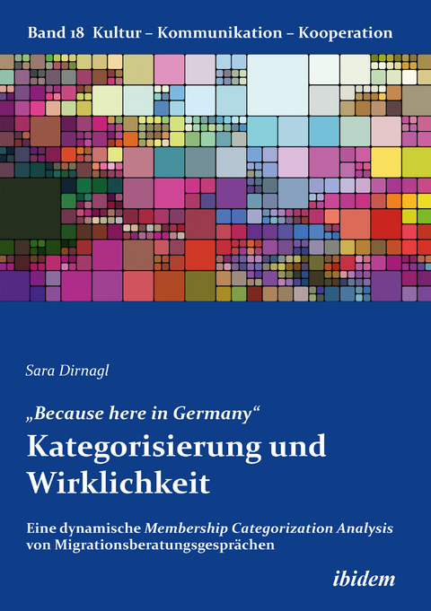 &bdquo;Because here in Germany&ldquo;. Kategorisierung und Wirklichkeit - Sara Dirnagl