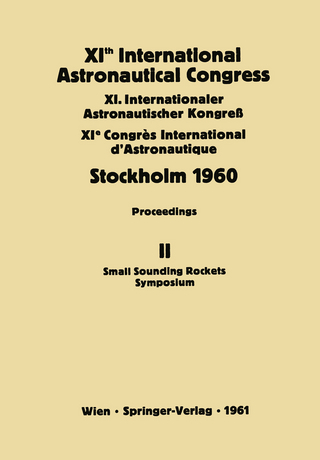 XIth International Astronautical Congress Stockholm 1960