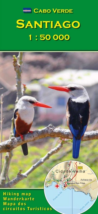Cabo Verde: Santiago 1 : 50000