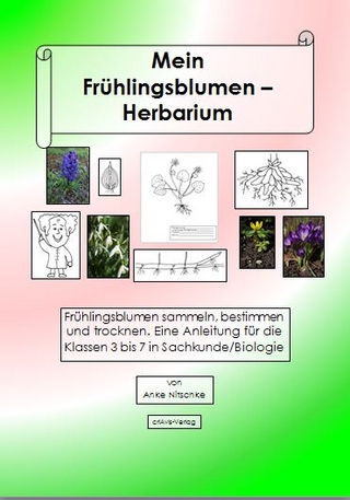 Mein Herbarium der Frühlingsblumen