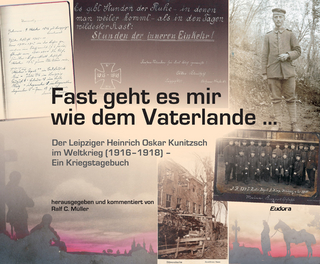 »Fast geht es mir wie dem Vaterlande …«