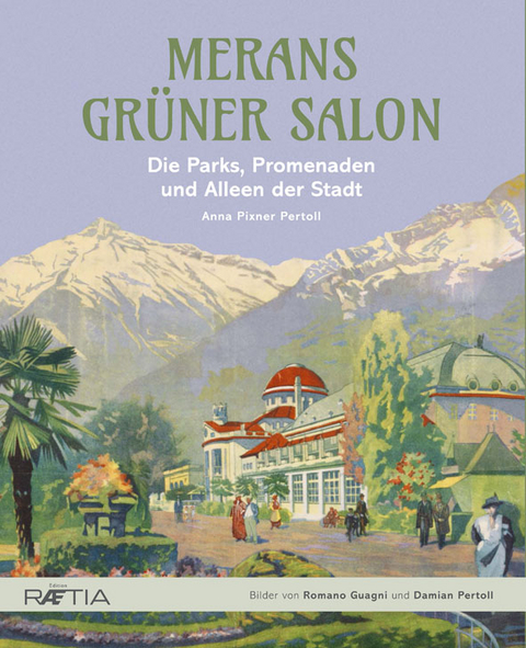 Merans gr&Atilde;&frac14;ner Salon - Anna Pixner Pertoll