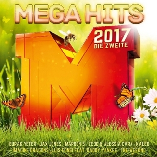 MegaHits 2017 - Die Zweite, 2 Audio-CDs