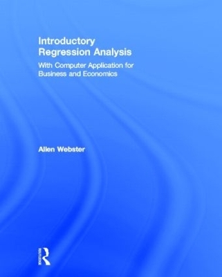 Introductory Regression Analysis - Allen Webster