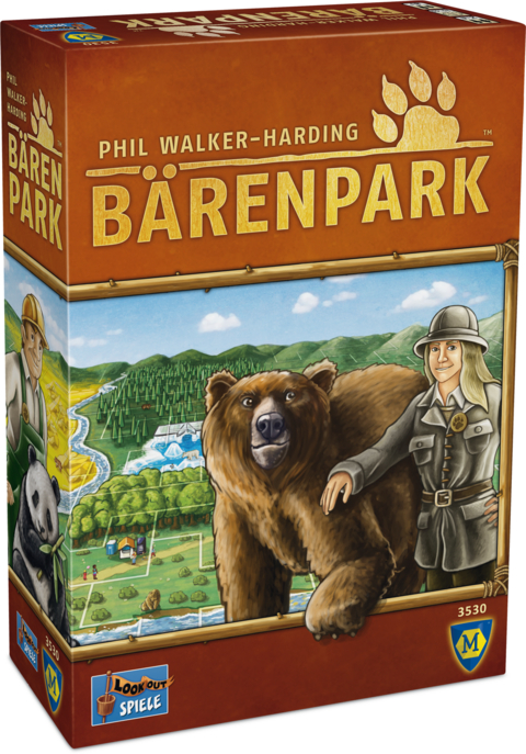B&auml;renpark (Spiel) - Phil Walker-Harding