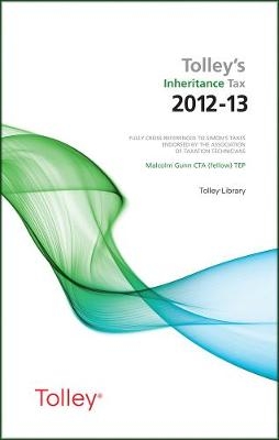Tolley's Inheritance Tax 2012-13