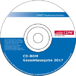 FARR Prüferchecklisten 2017