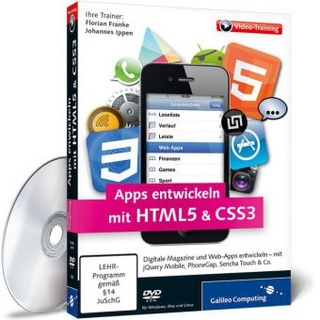 Apps entwickeln mit HTML5 & CSS3