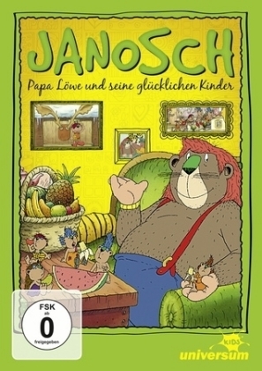 Janosch - Papa L&ouml;we und seine gl&uuml;cklichen Kinder, 2 DVD