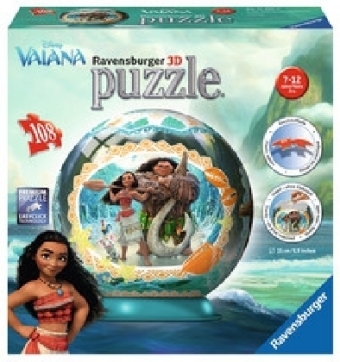 puzzleball, Disney Vaiana