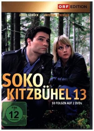 SOKO Kitzb&uuml;hel. Staffel.13, 2 DVDs